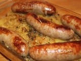 Potato and Sausage Casserole