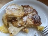 Puffed Apple Pancake