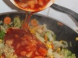 Sweet and Sour Sauce in Four Ingredients