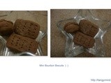 Amazing Bourbon Biscuits