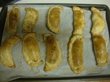 An  Empanadas a savory pastry :)