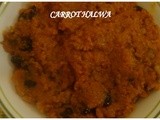 Carrot Halwa