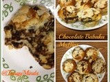 Chocolate Babka Muffins