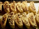 Crunchy Almond Chocolate Biscotti