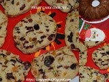 Fruitcake Cookies