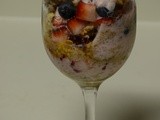 Granola Fruits Trifles