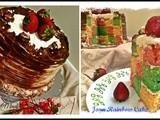 Joan Rainbow Cake