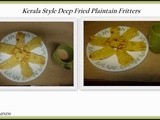 Kerala Style Pazham Boli/Plantain Fritters