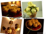 Mango Cupcakes with mango buttercream (Eggless)