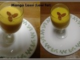 Mango Lassi (Low Fat)