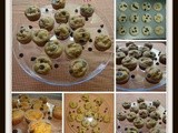 Mini Choco Chip Muffins(Eggless)