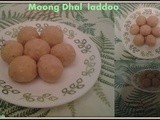 Moong Dhal Laddoo