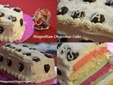 Neapolitan Christmas Cake