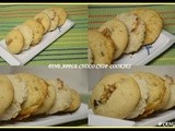 Pineapple Choco chip cookies