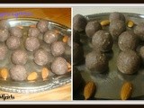 Ragi Maavu Laddoo