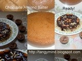Reine de Saba avec Glaçage au Chocolat : (Almond Chocolate Cake)