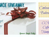 Wonderful giveaway by Preeti