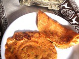 Cabbage Dosa – with a crispy twist