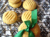 Custard Cookies