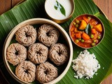 100% Gluten-Free Ragi Idiyappam