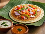 A quick 15-minute Mixed Vegetable Uthappam