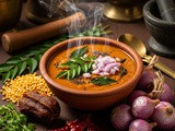 Tamil/Hotel-style Ulli Sambar