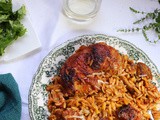 Το πιο καλοκαιρινό γκιουβέτσι με κοτόπουλο και μελιτζάνες