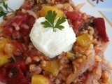 Τεμπέλικα γεμιστά ...η εύκολη λύση για ένα νοστιμότατο ριζότο