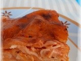 Παστίτσιο με λαζάνια και κοτόπουλο