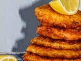 Μεθυσμένες κροκέτες κολοκυθιού