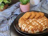 Πρωτεϊνικό παγωτό biscoff με 4 υλικά