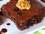 Brownies με κακάο...απίστευτα σοκολατένια