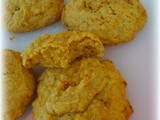 Carrot cookie cakes ή αλλιώς...  μπισκοτοκεκάκια καρότου