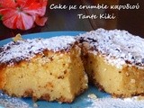 Όπου υπάρχει crumble... υπάρχει και ένα crumble cake;;;;