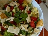 Fattoush...μια λιβανέζικη σαλάτα
