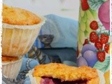 Muffins κερασόπιτες