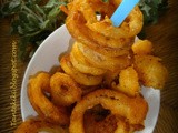 Λαχταριστές ροδέλες κρεμμυδιού ή onion rings