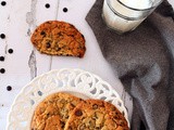 Soft cookies με σταγόνες σοκολάτας