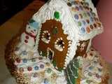 Το τζιντζεροσπιτάκι του Tante Kiki ή αλλιώς gingerbread house
