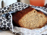 Banana Bread neboli banánový chlebík