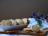 Citronové máslové sušenky neboli shortbread