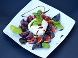 Mozzarella s fíky