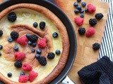 Palačinky v troubě neboli Dutch Baby Pancake