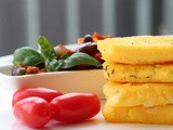 Polenta a moje Caponata