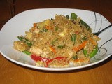 Mandarin Quinoa Stir Fry – An Intercontinental Fusion