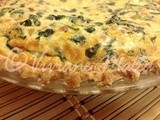 Spinach Quiche – An Altered Better Homes and Gardens Recipe