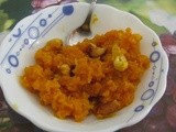 Carrot Halwa