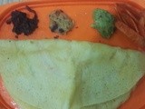 Moong Dhal Dosa