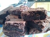 My Amazing Chocolate Beetroot Brownies