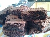 My Amazing Chocolate Beetroot Brownies